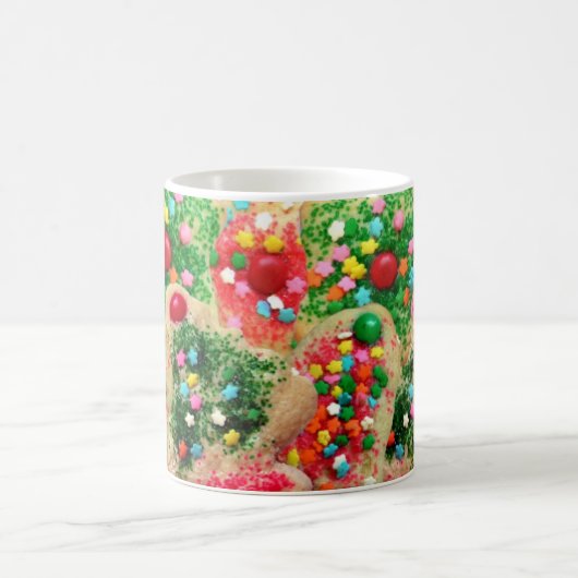 クリスマス・クッキー・マグカップ コーヒーマグカップ (中央)