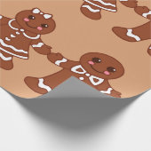 クリスマス クッキー ラッピングペーパー (角)