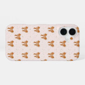 クリスマス クッキー リボン iPhone 16ケース (裏面横)
