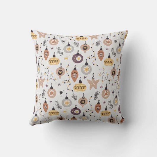 クリスマス クッション (裏面)