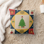 クリスマス クッション (ブランケット)