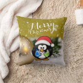 クリスマス クッション (ブランケット)
