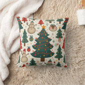 クリスマス クッション (ブランケット)