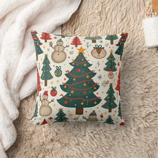 クリスマス クッション (ブランケット)