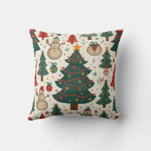 クリスマス クッション (裏面)