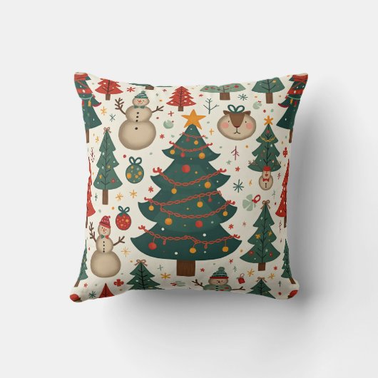 クリスマス クッション (裏面)