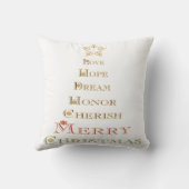 クリスマス クッション (裏面)