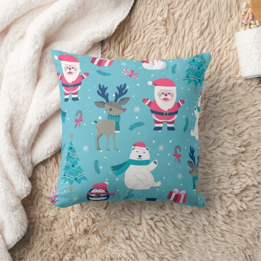 クリスマス クッション (ブランケット)
