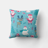 クリスマス クッション (裏面)