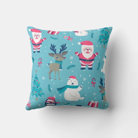 クリスマス クッション (裏面)