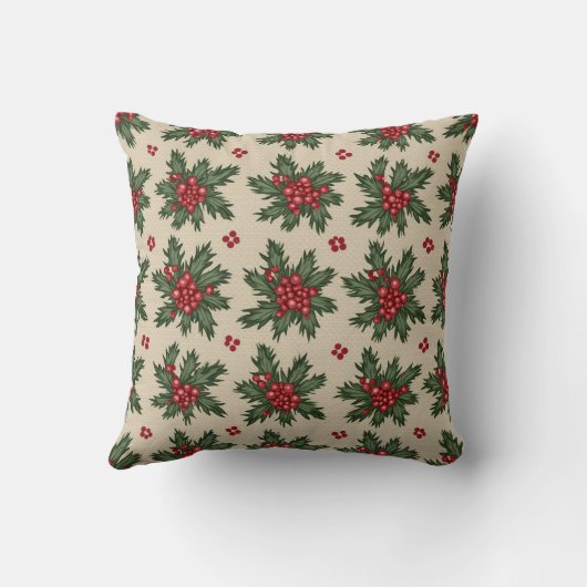 クリスマス クッション (裏面)