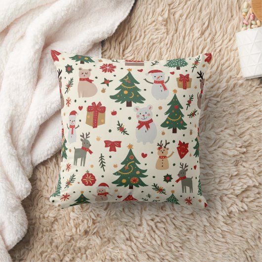 クリスマス クッション (ブランケット)