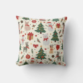 クリスマス クッション (正面)
