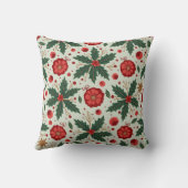 クリスマス クッション (裏面)