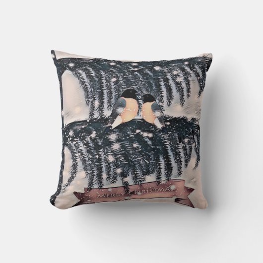 クリスマス クッション (正面)