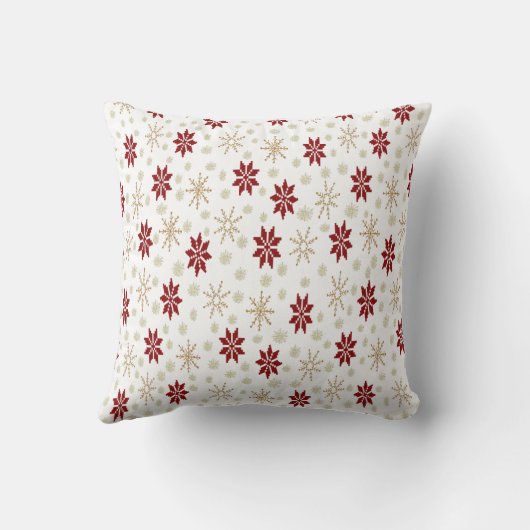 クリスマス クッション (裏面)