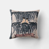 クリスマス クッション (裏面)