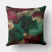 クリスマス クッション (裏面)