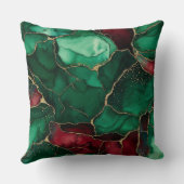 クリスマス クッション (裏面)