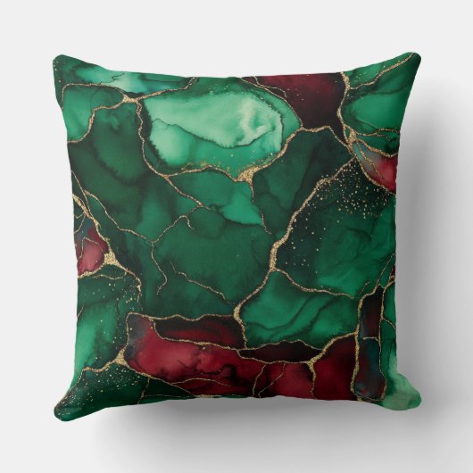 クリスマス クッション (裏面)