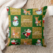 クリスマス クッション (ブランケット)