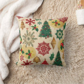 クリスマス クッション (ブランケット)