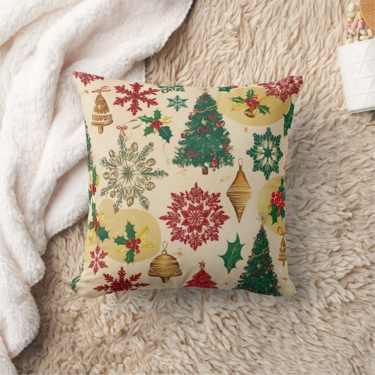クリスマス クッション (ブランケット)