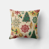 クリスマス クッション (裏面)