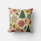クリスマス クッション (正面)