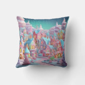 クリスマス クッション (裏面)