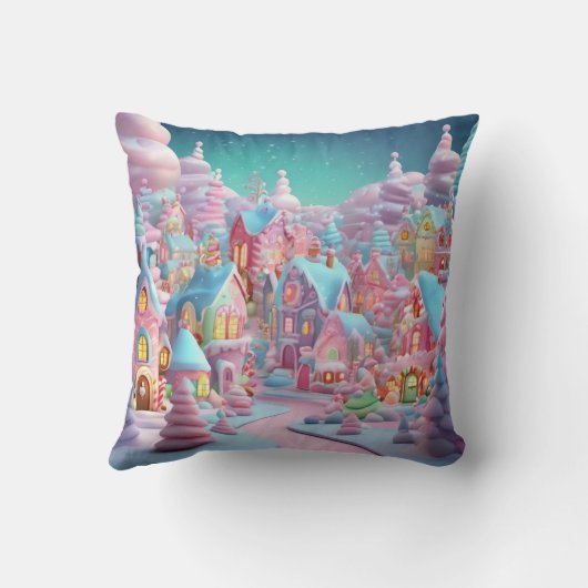 クリスマス クッション (裏面)