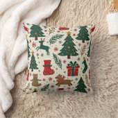 クリスマス クッション (ブランケット)