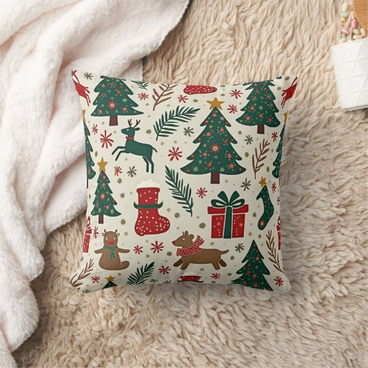 クリスマス クッション (ブランケット)