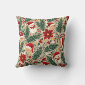 クリスマス クッション (裏面)