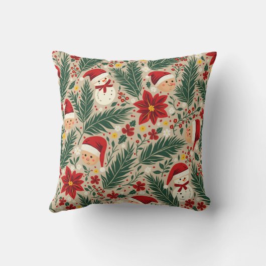 クリスマス クッション (裏面)