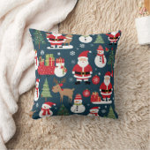 クリスマス クッション (ブランケット)
