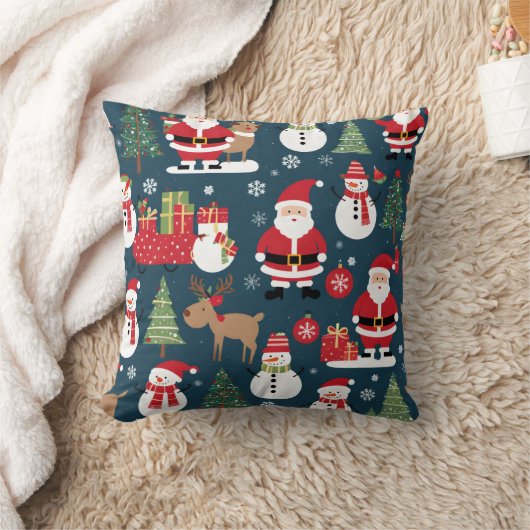 クリスマス クッション (ブランケット)