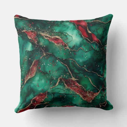 クリスマス クッション (裏面)