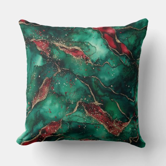 クリスマス クッション (正面)