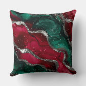 クリスマス クッション (裏面)