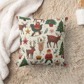 クリスマス クッション (ブランケット)