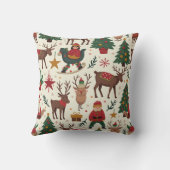 クリスマス クッション (裏面)
