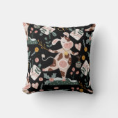 クリスマス クッション (正面)