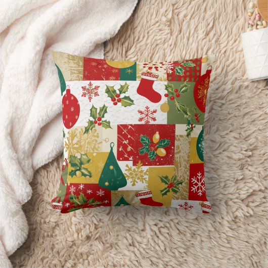 クリスマス クッション (ブランケット)