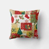 クリスマス クッション (裏面)