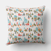 クリスマス クッション (裏面)