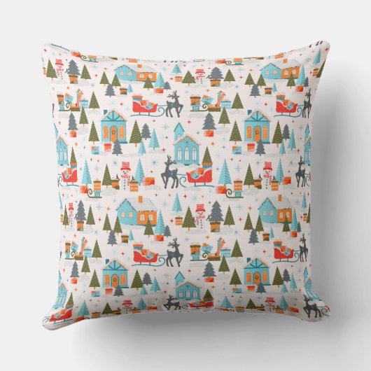 クリスマス クッション (裏面)