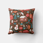 クリスマス クッション (裏面)