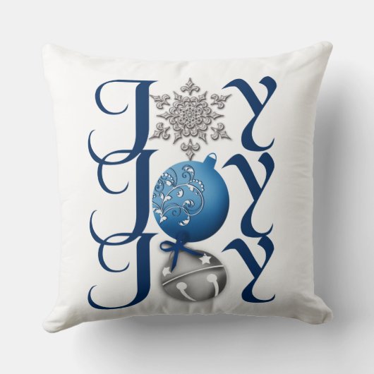 クリスマス クッション (裏面)