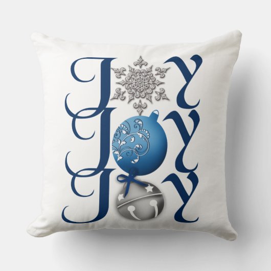 クリスマス クッション (正面)